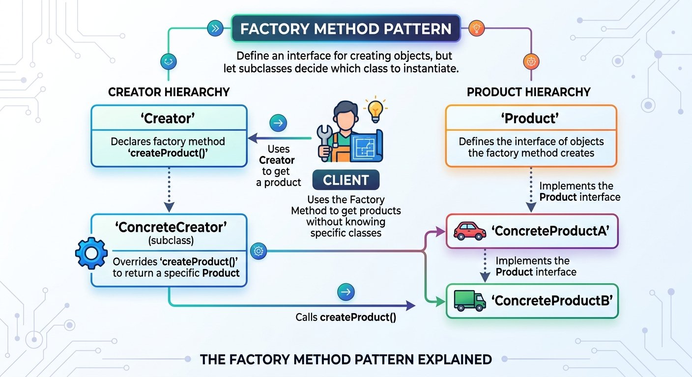02 – Factory Method Pattern